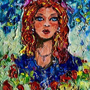 Regard De Coquelicots 10'' x 8''
