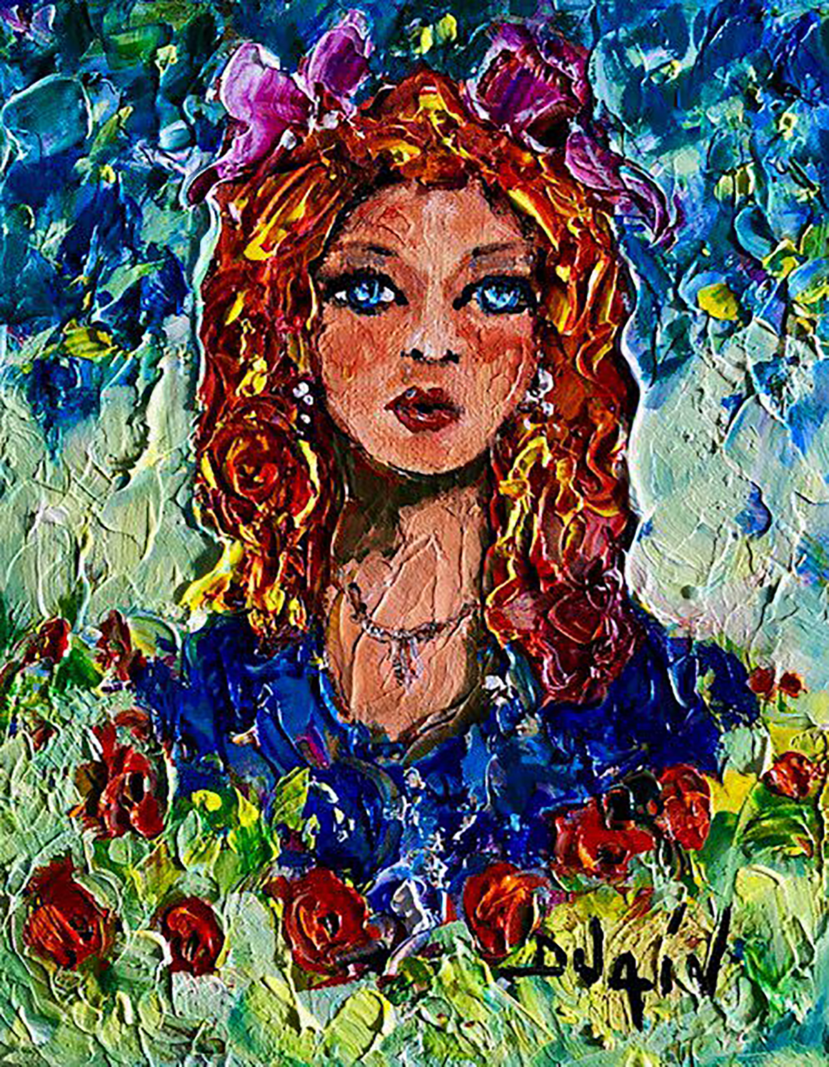 Regard De Coquelicots 10'' x 8''