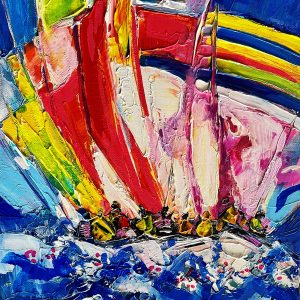 Sail Crew 10.5'' x 8.5''