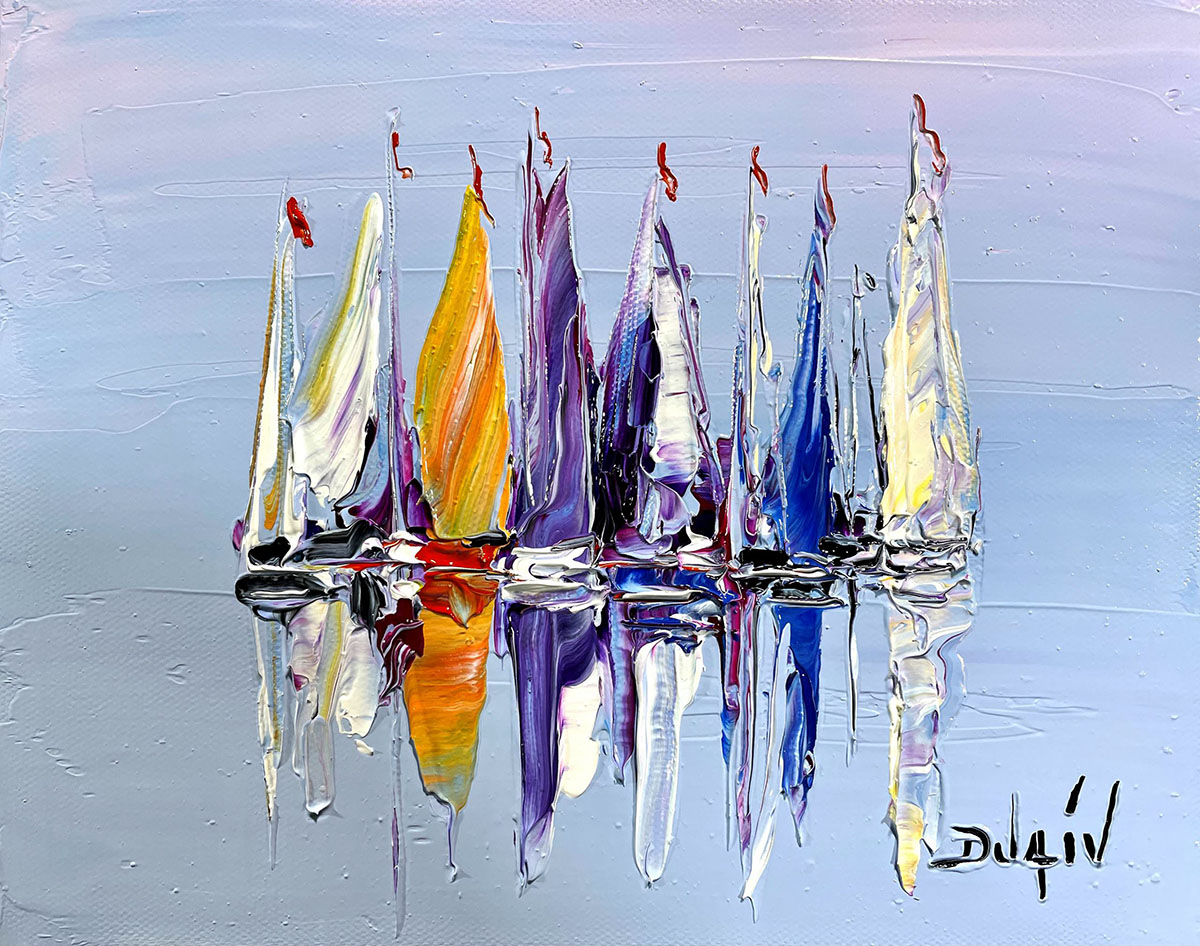 Sans Souffle 8'' x 10''
