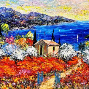 Sunday Paradise 30'' x 40''