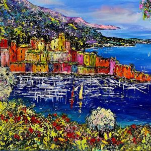 The Italian Coast 21.5'' x 33.5''