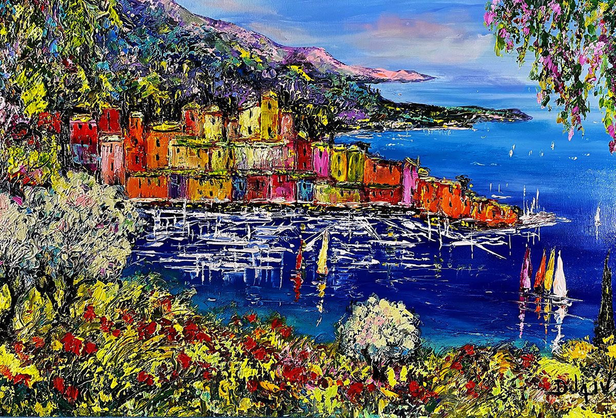 The Italian Coast 21.5'' x 33.5''