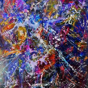 Transcendental 51'' x 38''