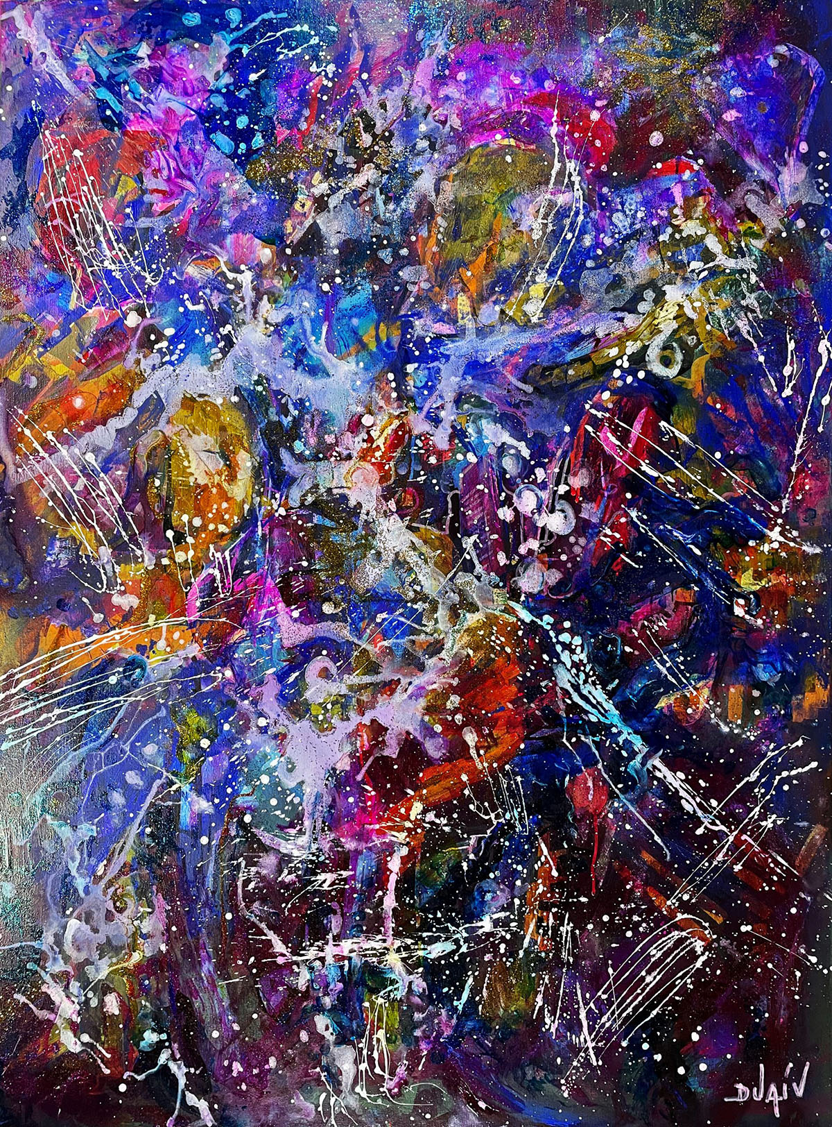 Transcendental 51'' x 38''