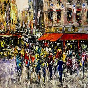 US Cafe 25'' x 21''