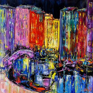 Venice And Colors 30'' x 30''