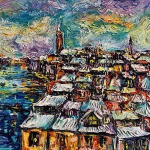 Venice Winter 18'' x 24''