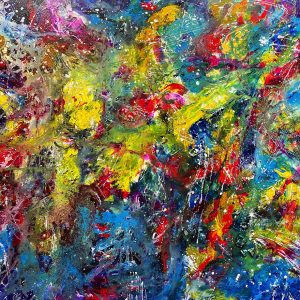 World Creation 38'' x 51''