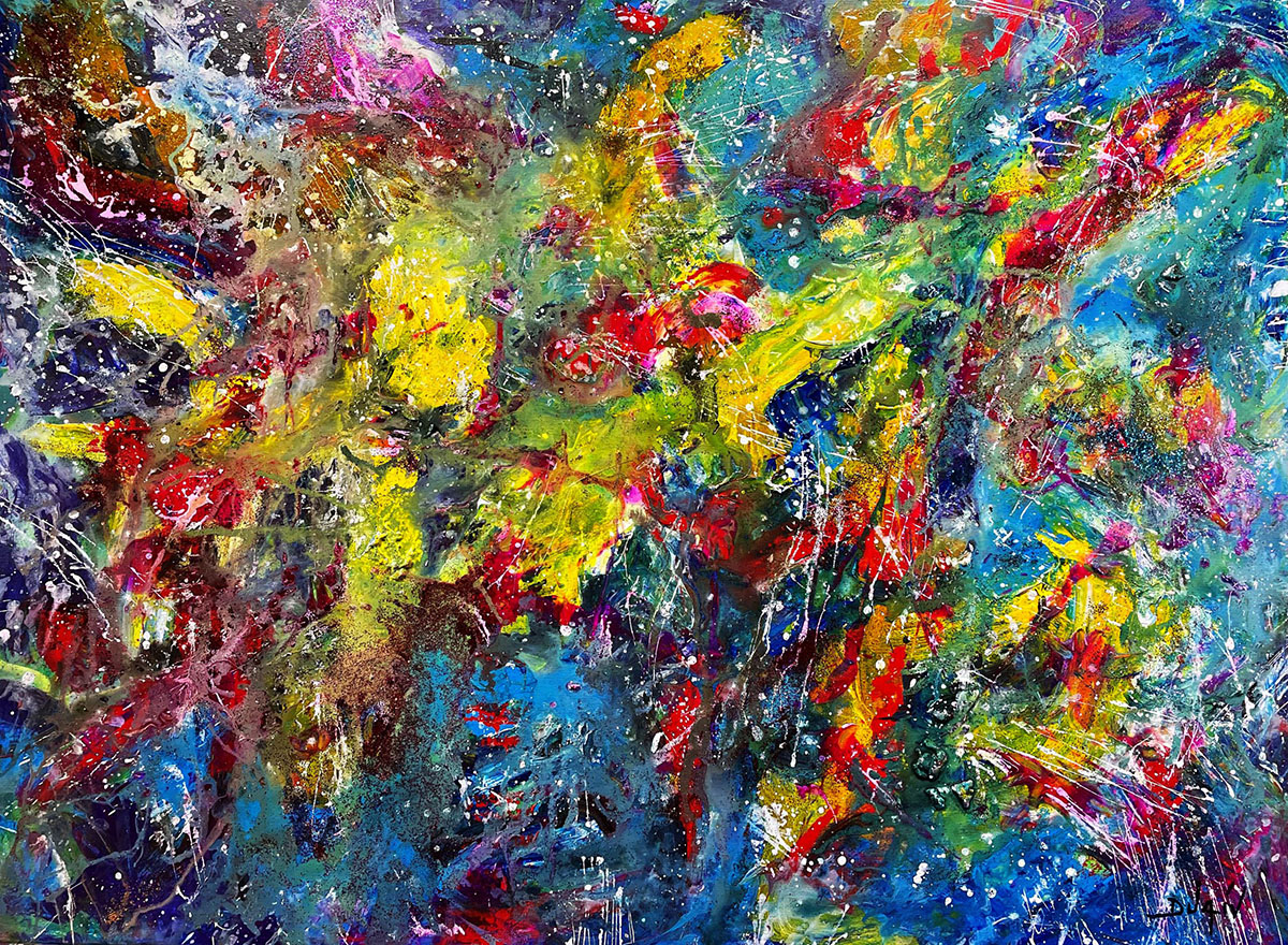 World Creation 38'' x 51''