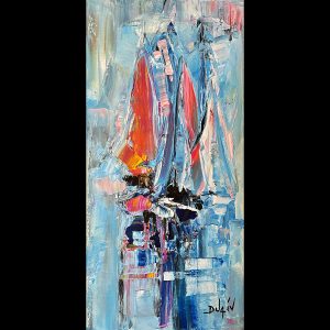 Bleu Clair 20'' x 10''