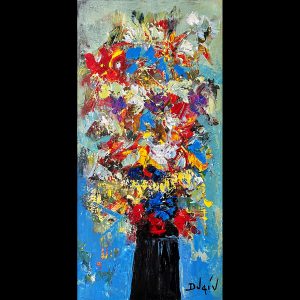 Explosion 20'' x 10''