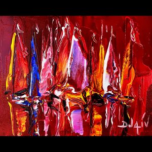 Fire 8'' x 10''