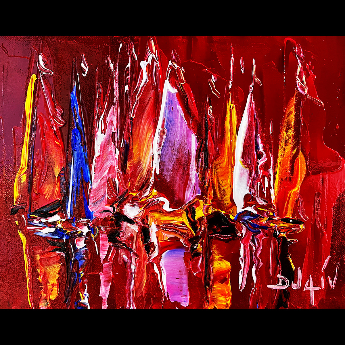 Fire 8'' x 10''