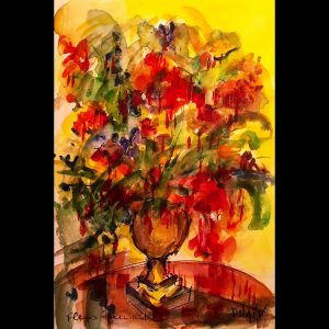 Fleurs Pleurantes 7'' x 4.5''