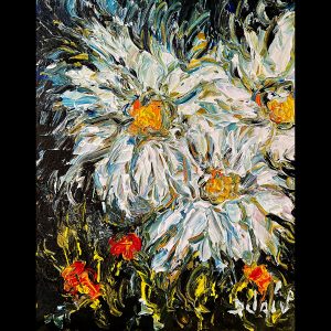 Marguerite 10'' x 8''