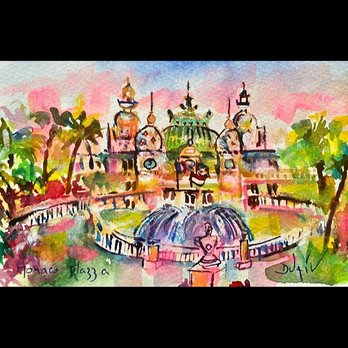Monaco Plazza 4.5'' x 7''