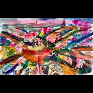 Paris du Ciel 4.5'' x 7''