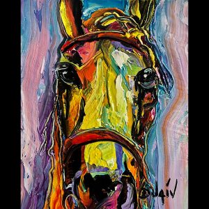 Pastel Horse<em>10'' x 8''</em>