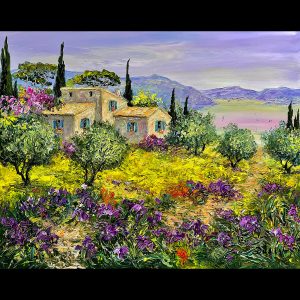 Riviera Douceur 24'' x 30''