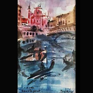 Sous Le Pont 7'' x 4.5''