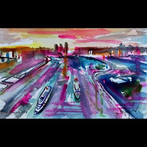 The 2 Cruises 4.5'' x 7''