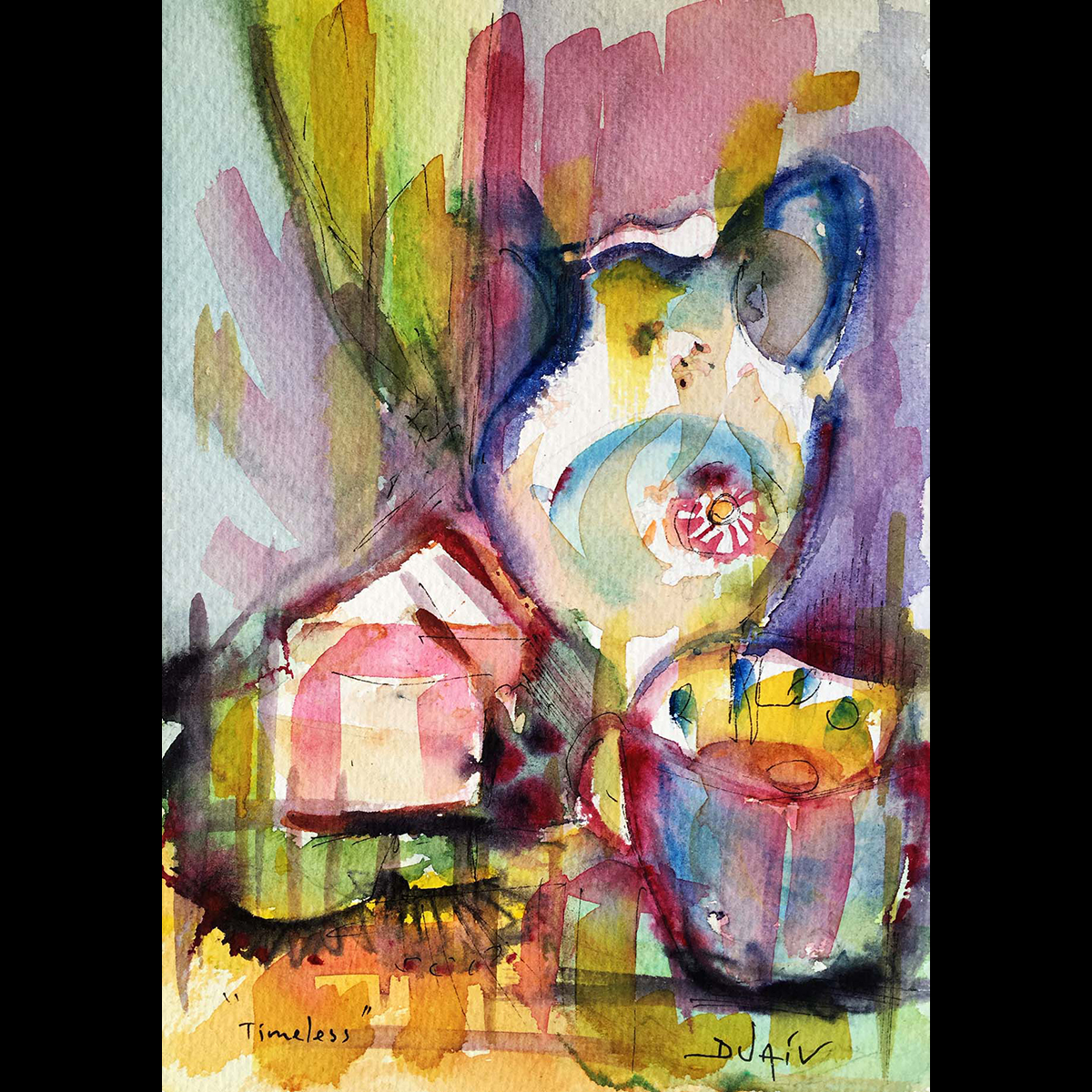 Timeless of Life 7'' x 4.5''