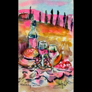 Toscany Wine