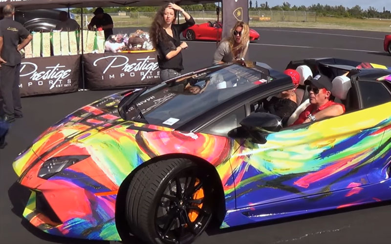 DUAIV Lamborgini
