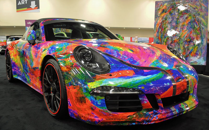 Porsche Targa 4 GTS