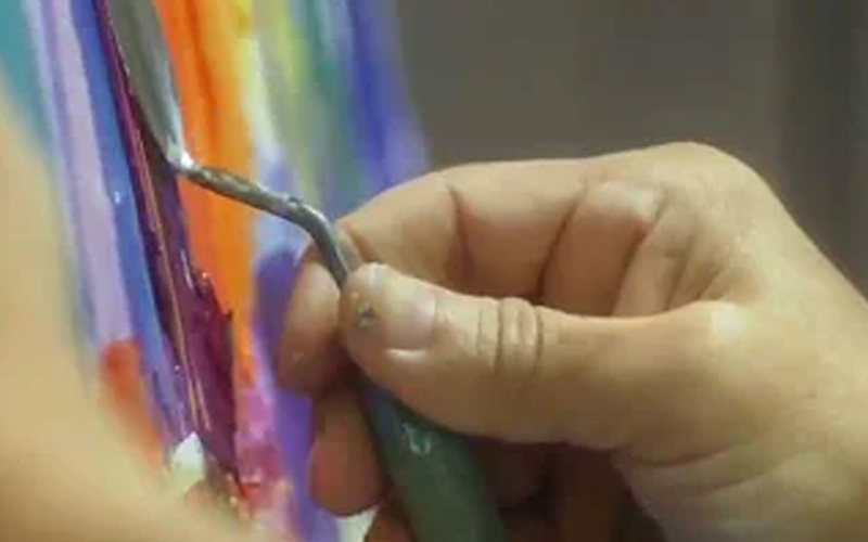 Onboard and On Canvas: Duaiv Creates at Sea