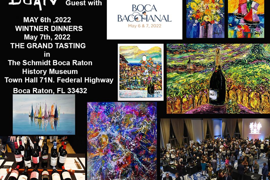 DUAIV Guest with The Schmidt Boca Raton History Museum