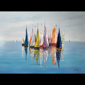 Bal des Mouettes 38''x51''