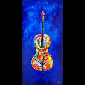 Cello Fan Cello Fun 72 x 36