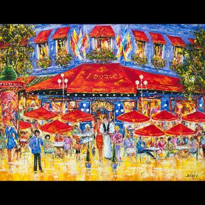Fouquets by Night 23'' x 30''