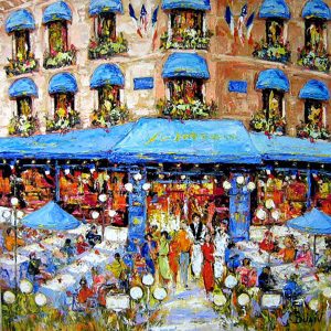Gastronomie a Paris 10.125'' x 10.125''