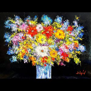 Magie Florale 30'' x 40''