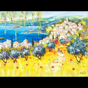 Reve de Coquelicots 7'' x 11''