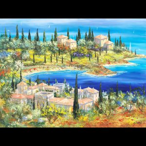Reve en Italie 11.75'' x 15.75''