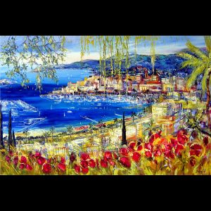 Riviera la Belle 10'' x 14.75''