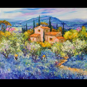 The Lavenders 16'' x 22''