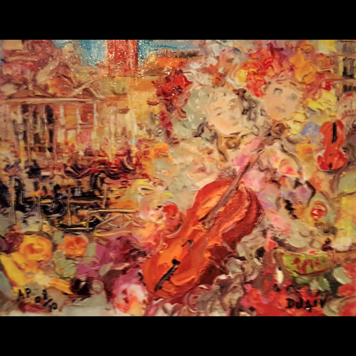 Venise Music8'' x 10'' - Duaiv