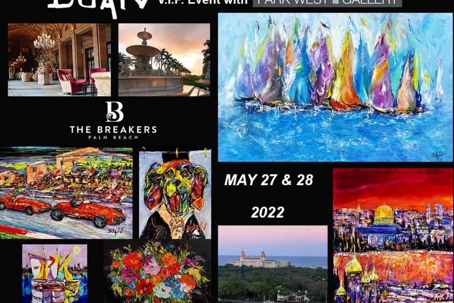 VIP Event with PARK WEST in THE BREAKERS PALM BEACH - May 27 & 28, 2022
