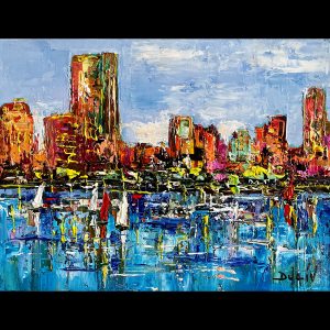 Boston Reflexion 11'' x 14''