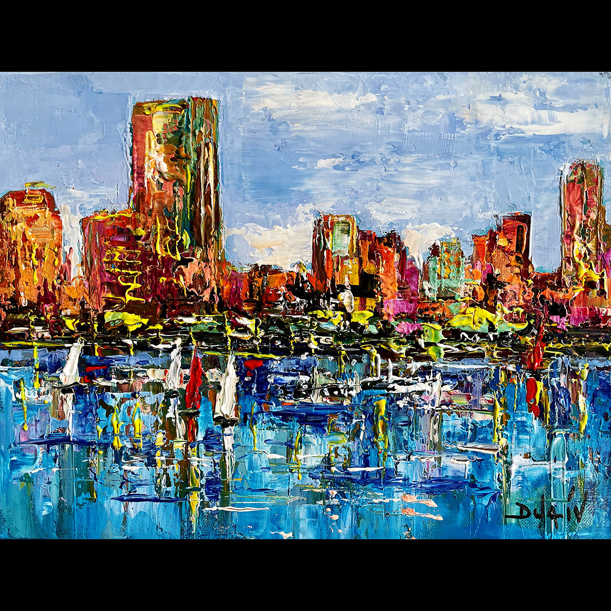 Boston Reflexion 11'' x 14''