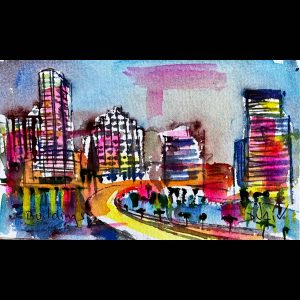 Buildings 4.5'' x 7''