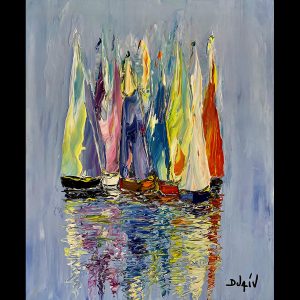 En Attente 24'' x 20''