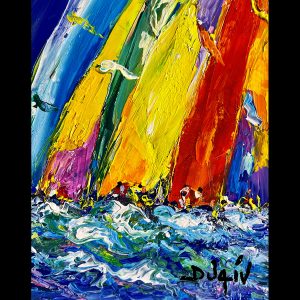Aventure 10'' x 8''