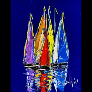Bleu et Couleurs 10'' x 8''