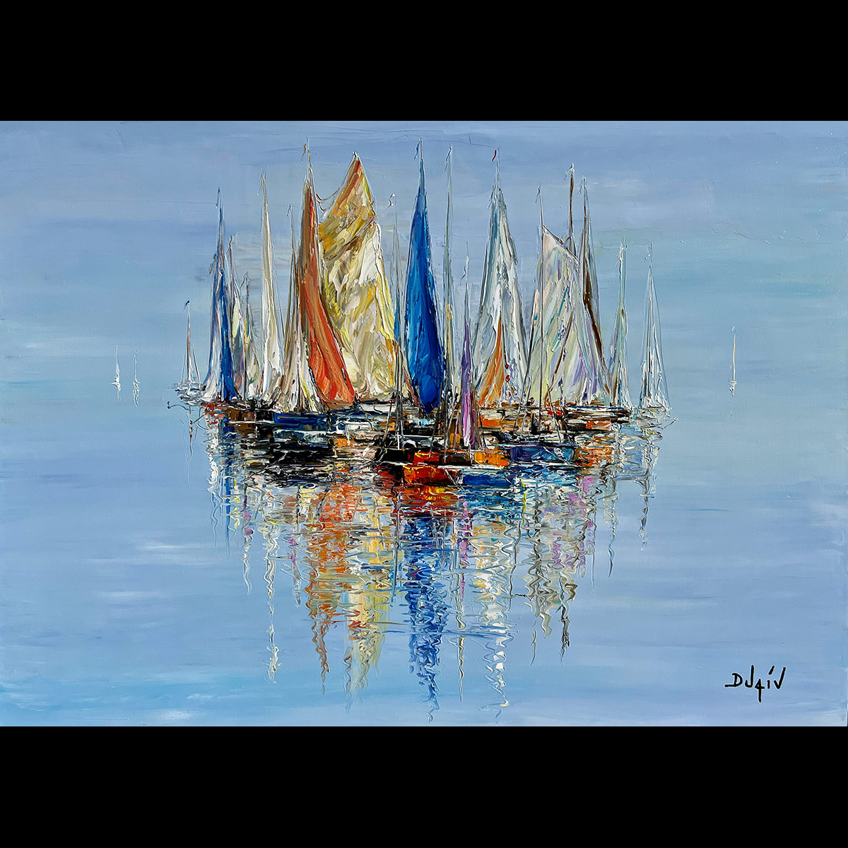 Calme Angélique 38'' x 51''